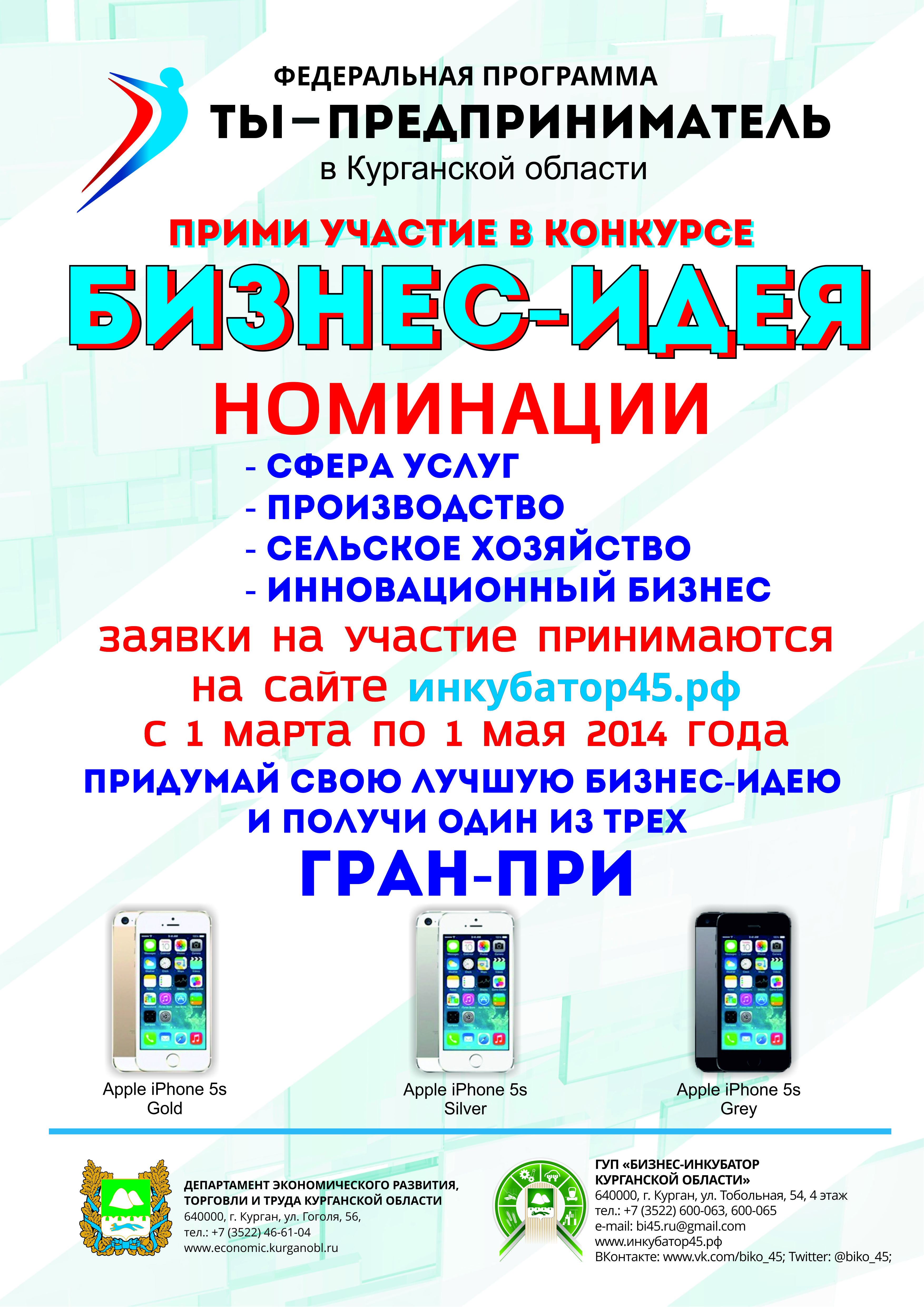Положение конкурса бизнес идея Положение конкурса бизнес идея